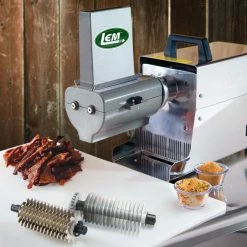 LEM Electric Slicer & Tenderizer -Curious Shop tend slice 6