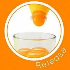 Tovolo Yolk-Out(TM) Egg Yolk Separator - Silicone -Curious Shop tovolo yolkout3 81 3194
