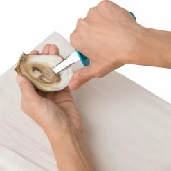 Trudeau Maison Oyster Knife -Curious Shop trudeau maison oyster knife 05115074 usage2