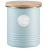 Typhoon Living Collection | 1-Quart Coffee Canister - Blue