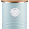 Typhoon Living Collection | 1-Quart Tea Canister - Blue -Curious Shop typhoon living blue tea canister 1400.970