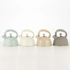 Typhoon Otto Collection | Stovetop Kettle - Putty -Curious Shop typhoon otto stove top kettles 3 3