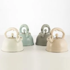 Typhoon Otto Collection | Stovetop Kettle - Cream -Curious Shop typhoon otto stove top kettles 1 2