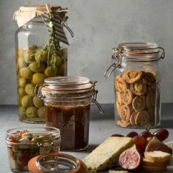 Kilner Facetted Clip Top Jar | 63.4oz -Curious Shop untitled 4