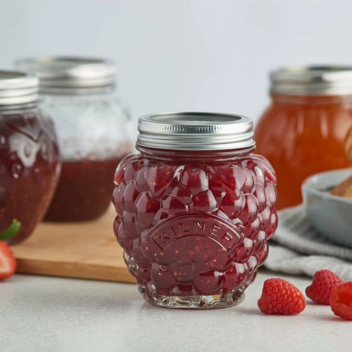 Kilner Berry Jars | Set Of 3 7 Kilner Berry Jars | Set Of 3 - Image 5