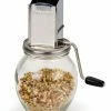 RSVP International RSVP Endurance Vintage Manual Nut Grinder - 1.25 Cup Capacity Jar -Curious Shop v grd 3