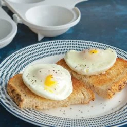 Nordic Ware 2-Cup Egg Poacher -Curious Shop v3qjciiq