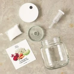 FarmSteady Fermented Vegetable Kit -Curious Shop veg1