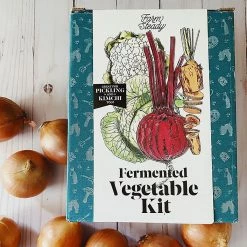 FarmSteady Fermented Vegetable Kit -Curious Shop veg5