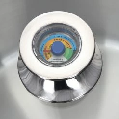 Roots & Branches Harvest Stainless Steel Multi-Use Canner With Glass Lid -Curious Shop vkp1130 1000 02