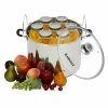 Roots & Branches Harvest Stainless Steel Multi-Use Canner With Glass Lid