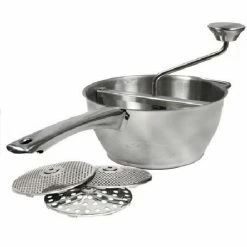 Weston Stainless-Steel Food Mill