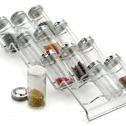 RSVP International In-Drawer Spice Rack Set - Chromed Steel Wire