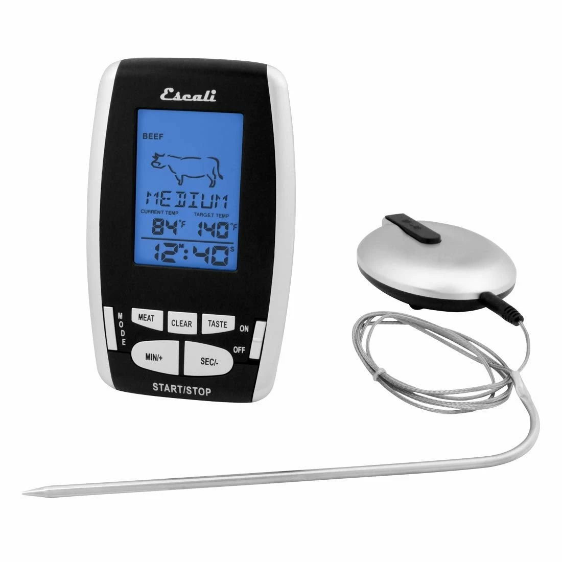 Escali Wireless Remote Thermometer & Timer 3 Escali Wireless Remote Thermometer & Timer