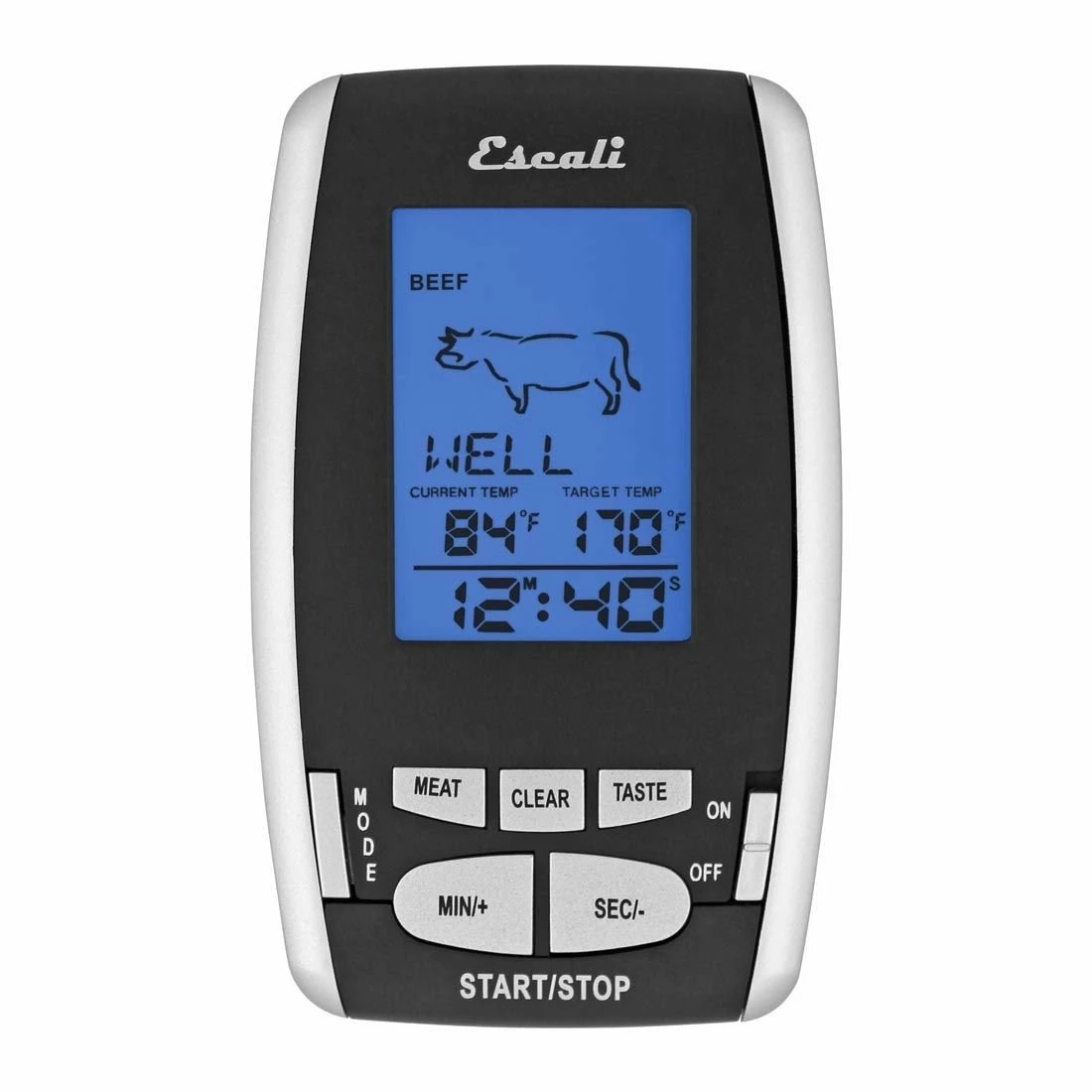 Escali Wireless Remote Thermometer & Timer 4 Escali Wireless Remote Thermometer & Timer - Image 2