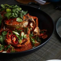 Swiss Diamond | XD Wok With Lid & Rack - 14" (6.3 Quart) -Curious Shop xd61132c v5