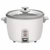 Zojirushi 10-Cup Rice Cooker & Warmer/Steamer -Curious Shop zojirushi 10 cup rice cooker nhs 18wb